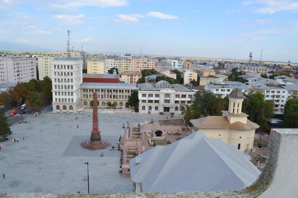 Hotel Unirea Focșani Bagian luar foto